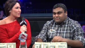Ravi Raghavan Wins $1.2 million &amp;#8211; Season XI WPT Five Diamond at Bellagio!