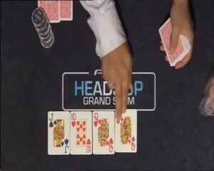 Sandra Naujoks Vs Tony G at the PKR