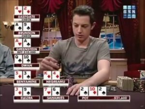 Tom Dwan outplays Greenstein and Eastgate