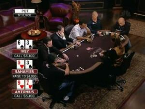 Ziigmund bluffs Antonius at the wrong moment