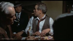 Classic Poker Scene &amp;#8211; The Sting with Robert Redford