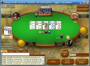 Joe Hachem vs Loosefer 2000NL high stakes online
