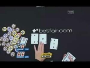 Negreanu wins two times in a row against Aces