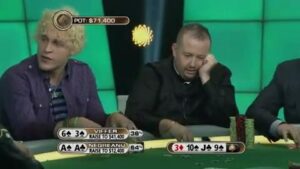 The Big Game &amp;#8211; Viffer and Negreanu weird calls