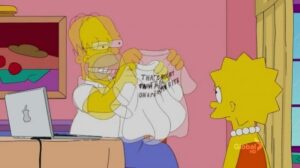 The Simpsons &amp;#8211; Online Poker Episode