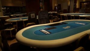 The Shuffle King at the World Poker Tour and Pragu