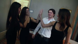 The Mad Marvin Makeover by the WPT Royal Flush Girls