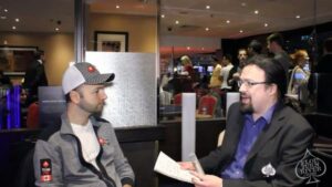 Daniel Negreanu talks to FlopTurnRiver