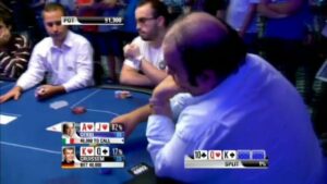 Impressive Laydown by Phil Gruissem &amp;#8211; EPT9 Barcelona