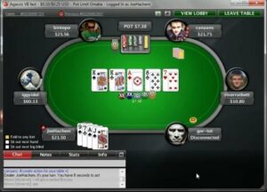 Joe Hachem &amp;#8211; PLO 6-max $0.10/$0.25 Session Video