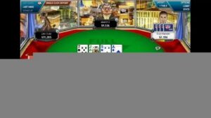 PLO cap &amp;#8211; Durrrr and Gus Hansen