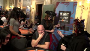 Season XI WPT Venice: Phil Hellmuth Entrance