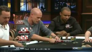 How Dwan Plays Two Pair Versus Phil Ivey&amp;#8217;s Set