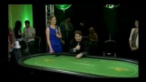 Jesse May Head Shave Irish Open