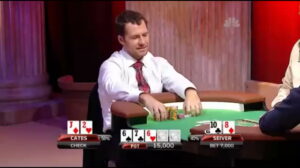Jungleman12 vs Scott Seiver Funny Hand (NBC Heads-Up)