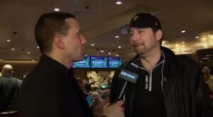 Sky Poker Hot Seat &amp;#8211; Phil Hellmuth Interview