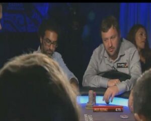 Toby Lewis defends himself against Tony G