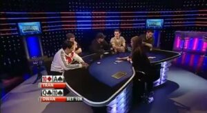 Tom Dwan durrrr vs JC Tran Best Bluff ever recorded