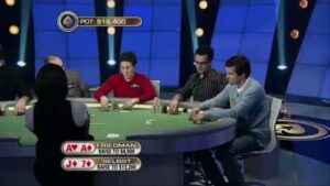 Vanessa Selbst vs Prahlad Friedman &amp;#8211; sick hand
