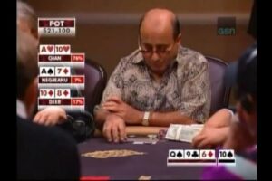 Amazing call from Deeb versus Negreanu