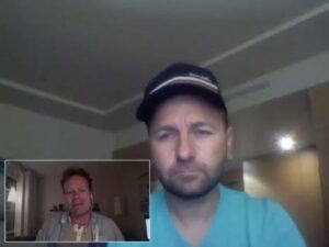 Daniel Negreanu in Monte Carlo 2013