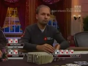 Daniel Negreanu Makes a Misstep vs Tom Dwan