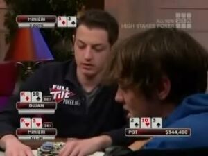 Dario Minieri moves vs durrrr