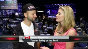 EPT9 Grand Final: Daniel Negreanu on Eating