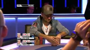 Great Laydown &amp;#8211; Erik Seidel AA Vs Daniel Negreanu
