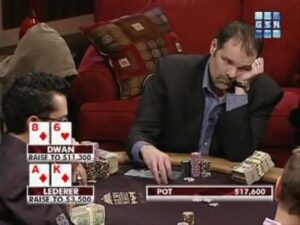 Howard Lederer vs Tom Dwan