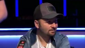 Jonathan Duhamel not recognized by Phil Ivey at EPT Grand Final