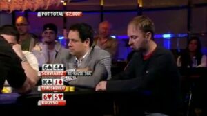 Luke Schwartz kicking off in style!