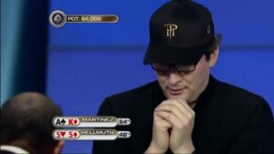 Martinez vs Hellmuth &amp;#8211; PokerStars Big Game