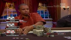 Negreanu Can&amp;#8217;t Fold Two Pair