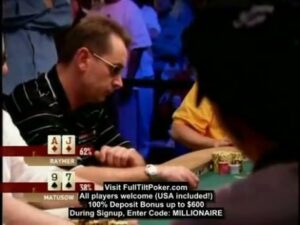 Raymer Doubles Through Matusow and Gets Revenge!