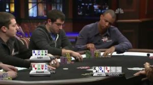 Tom Dwan vs Phil Ivey playing Omaha
