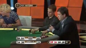 Tony G DESTROYS Andrew Robl &amp;#8211; Pokerstars &amp;#8220;The Big Game&amp;#8221;