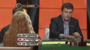 Tony G vs Daniel Negreanu 263k pot