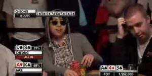 Daryl Jace flips it with Joseph Cheong