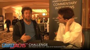 Matt Salsberg about new poker-themed TV show