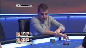 Phil Gruissem vs Watson &amp;#8211; Incredible poker hand