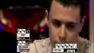 Phil Ivey &amp;#8211; TOP 5 Bluff moments