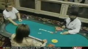 USPC 1999 final hand Negreanu vs Bonetti