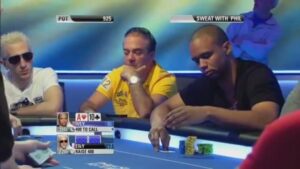 Great Hand Phil Ivey vs Elky PCA 2013