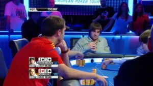 Great Poker Hand Jouhkimainen vs Rodriguez
