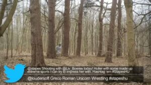 Heads up with Stapes &amp;#8211; Liv Boeree