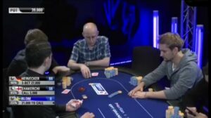 Heinecker tries to bluff Isildur1