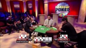 Hellmuth vs Matusow NHU Final &amp;#8211; best hands 2