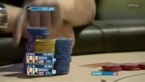 Humberto Brenes vs Scott Seiver Funny Hand