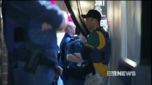 Police bust illegal Melbourne casino